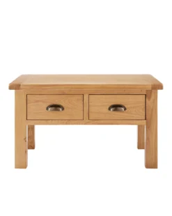 Faversham Assembled Oak Storage Coffee Table -Home Furnishings Store u01ix262501s