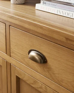 Faversham Assembled Oak Storage Coffee Table -Home Furnishings Store u01ix262505c