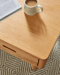 Peyton Oak Storage Coffee Table -Home Furnishings Store u01ix388503s