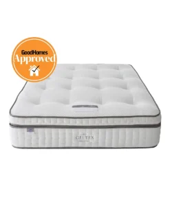 Silentnight Sanctuary 3000 Pocket Geltex Boxtop Mattress -Home Furnishings Store u01ix468883c