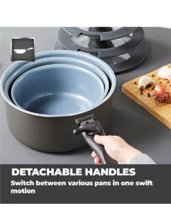 Tower 7 Piece Cookware Set -Home Furnishings Store u01jy257748c