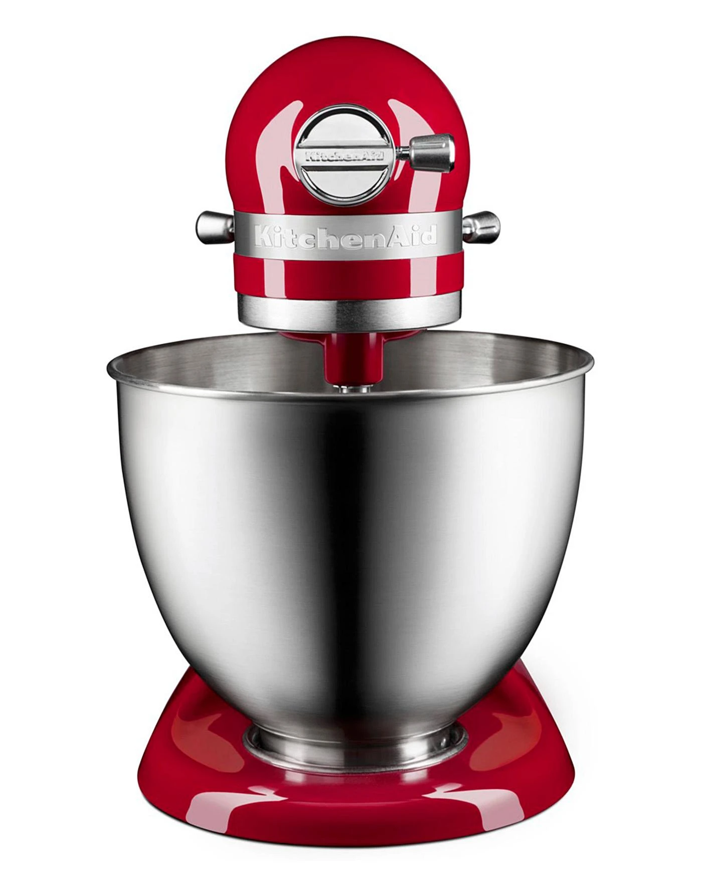 KitchenAid 3.3Litre Mini Empire Red Stand Mixer 2 KitchenAid 3.3Litre Mini Empire Red Stand Mixer - Image 2