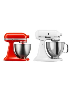 KitchenAid 3.3Litre Mini Empire Red Stand Mixer 6 KitchenAid 3.3Litre Mini Empire Red Stand Mixer -Home Furnishings Store u01no627501c