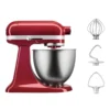 KitchenAid 3.3Litre Mini Empire Red Stand Mixer