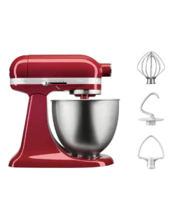 KitchenAid 3.3Litre Mini Empire Red Stand Mixer