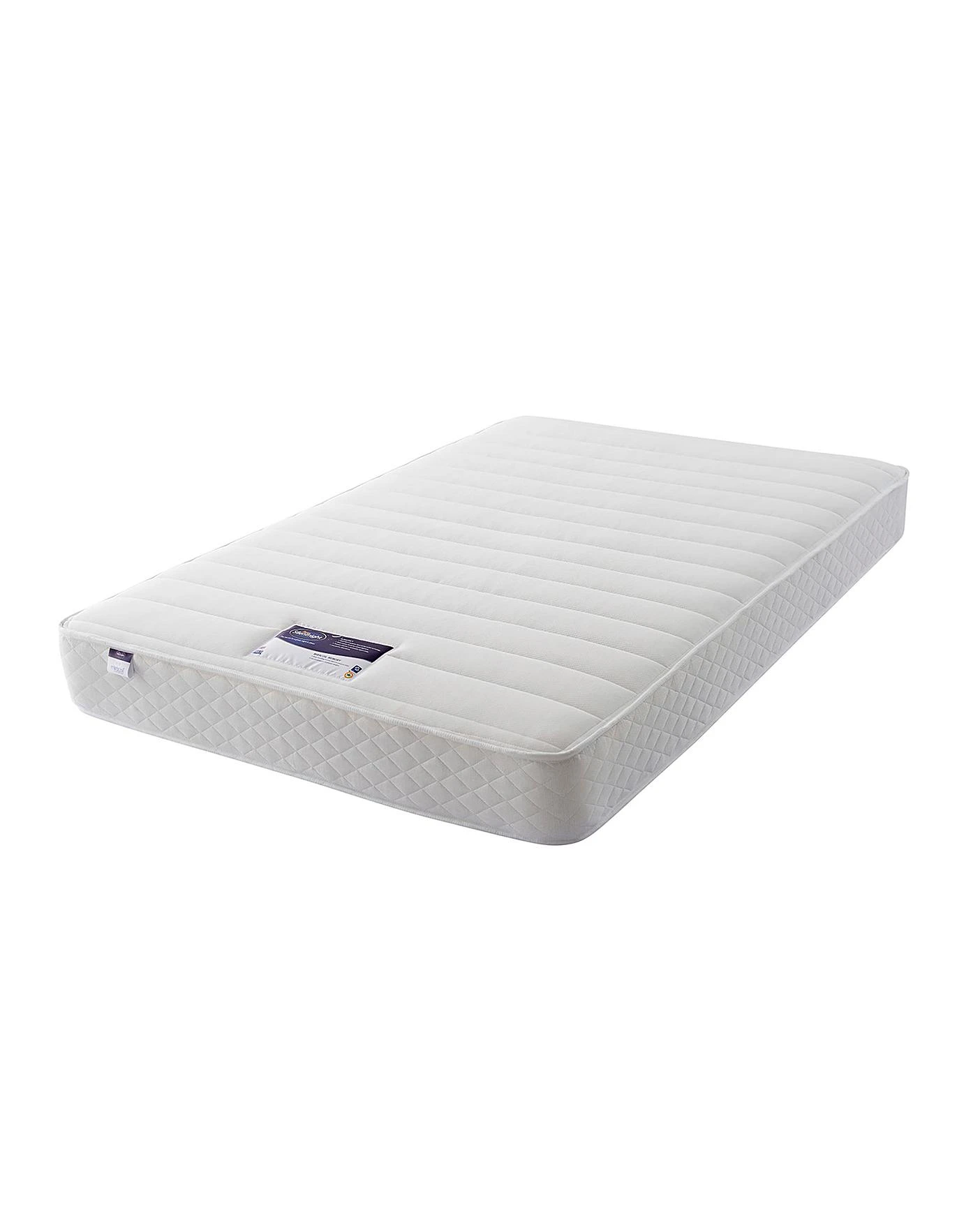 Silentnight Miracoil 3 Luxury Memory Mattress 6 Silentnight Miracoil 3 Luxury Memory Mattress - Image 6