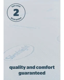 Silentnight Impress Memory Foam 5cm Mattress Topper -Home Furnishings Store u01vu766502c