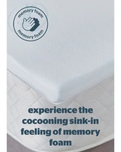 Silentnight Impress Memory Foam 5cm Mattress Topper -Home Furnishings Store u01vu766504c