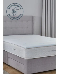 Silentnight Impress Memory Foam 5cm Mattress Topper -Home Furnishings Store u01vu766508c