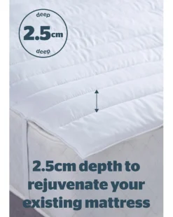 Silentnight Deep Sleep Mattress Topper 13 Silentnight Deep Sleep Mattress Topper -Home Furnishings Store u01vu773890c