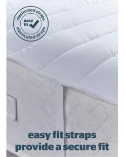 Silentnight Deep Sleep Mattress Topper 11 Silentnight Deep Sleep Mattress Topper -Home Furnishings Store u01vu773891c