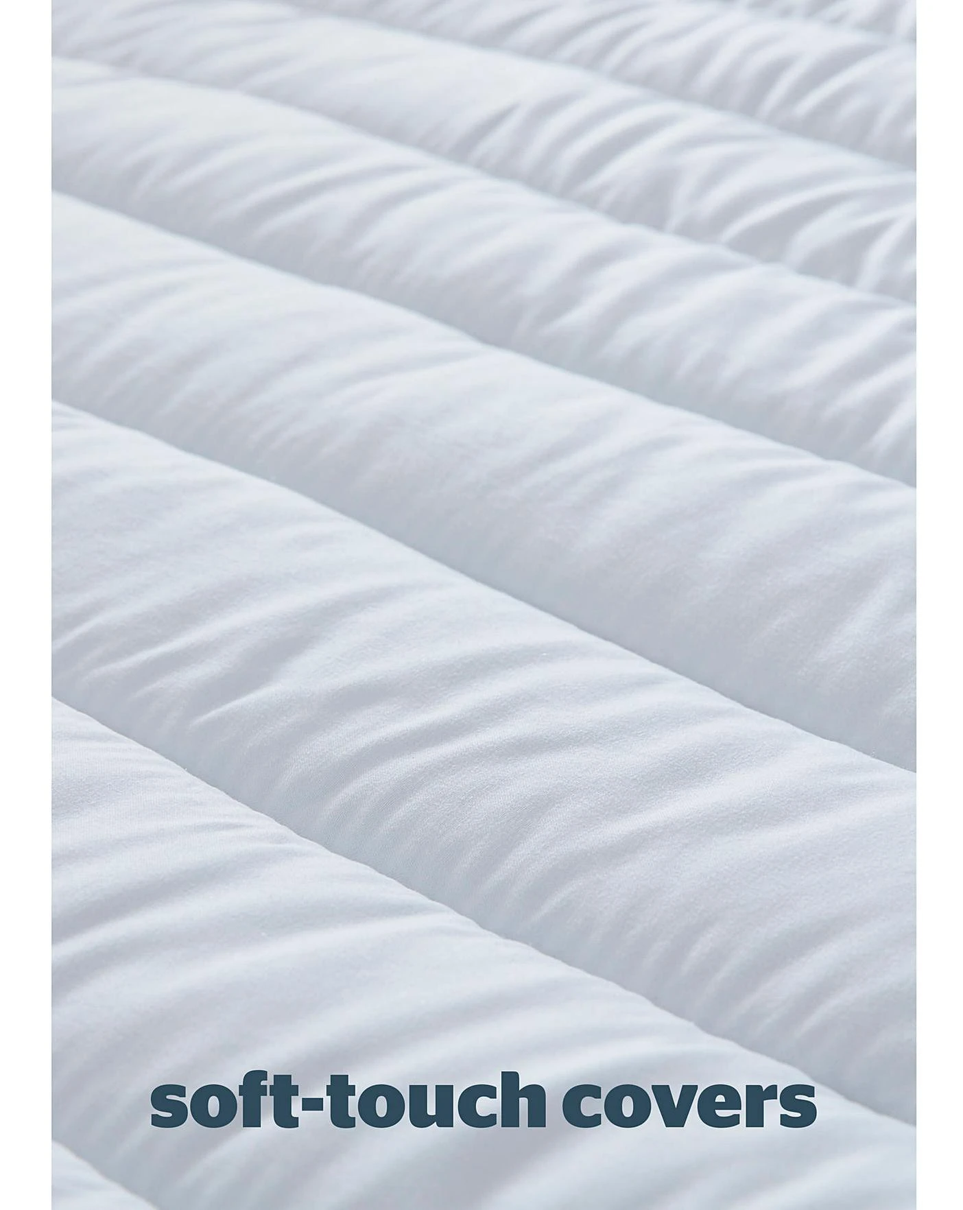 Silentnight Deep Sleep Mattress Topper 7 Silentnight Deep Sleep Mattress Topper - Image 7