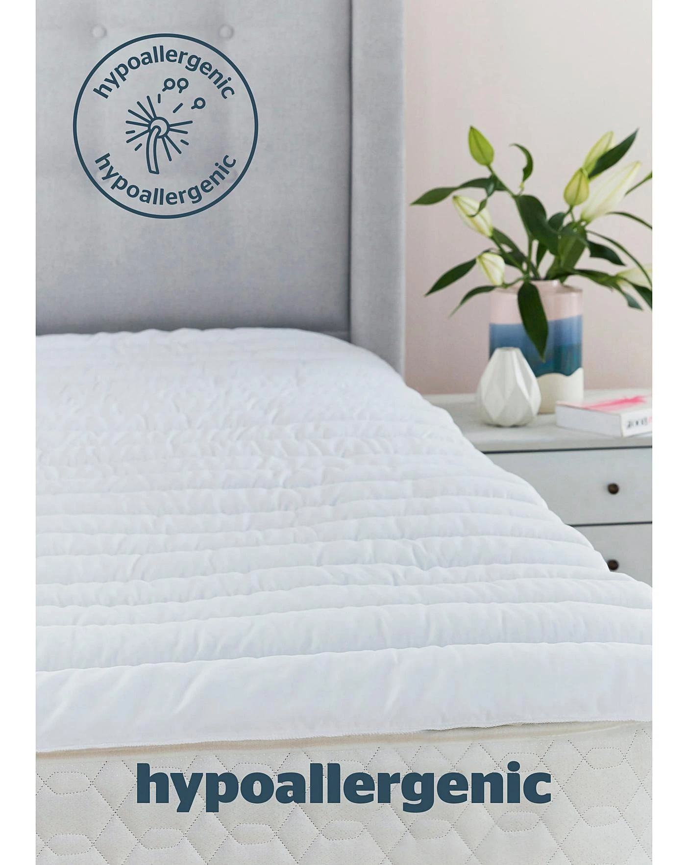 Silentnight Deep Sleep Mattress Topper 8 Silentnight Deep Sleep Mattress Topper - Image 8