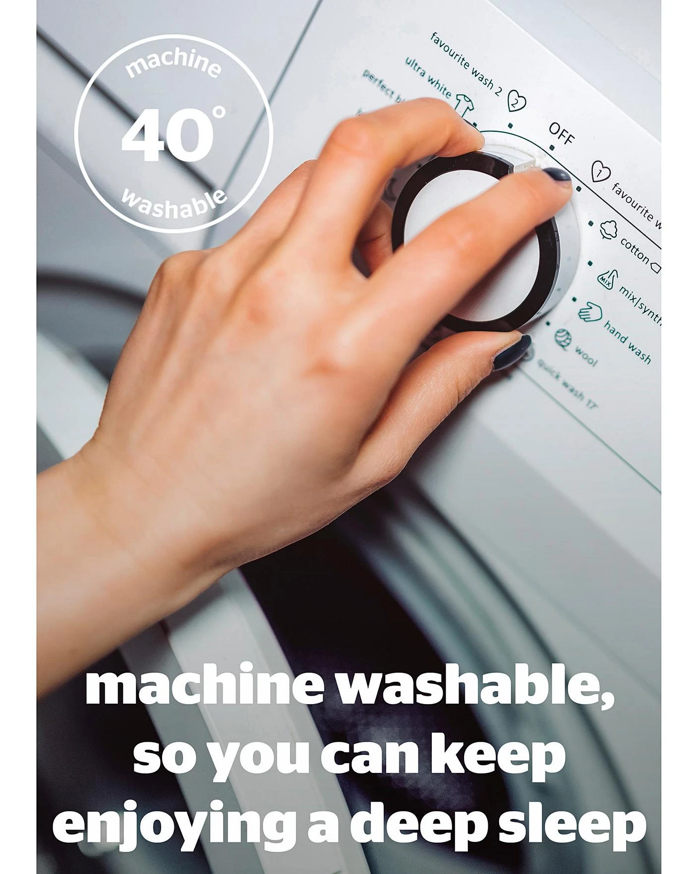 Silentnight Deep Sleep Mattress Topper 9 Silentnight Deep Sleep Mattress Topper - Image 9