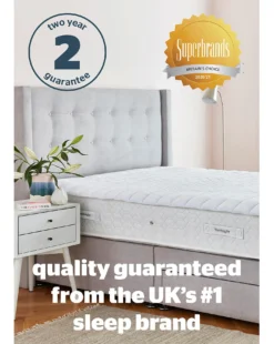 Silentnight Deep Sleep Mattress Topper 12 Silentnight Deep Sleep Mattress Topper -Home Furnishings Store u01vu773895c