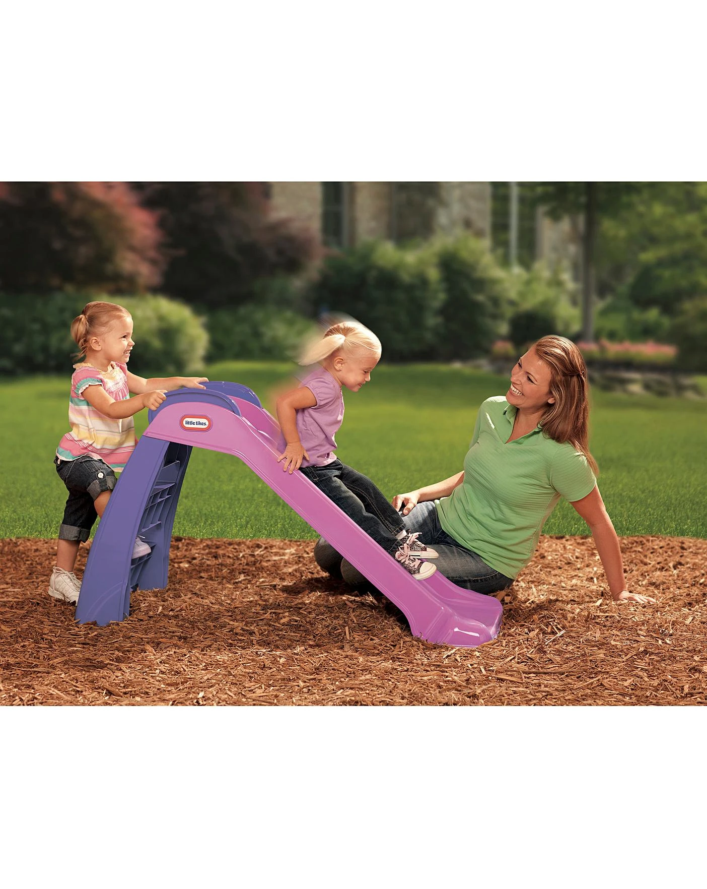 Little Tikes First Slide Pink 8 Little Tikes First Slide Pink - Image 8