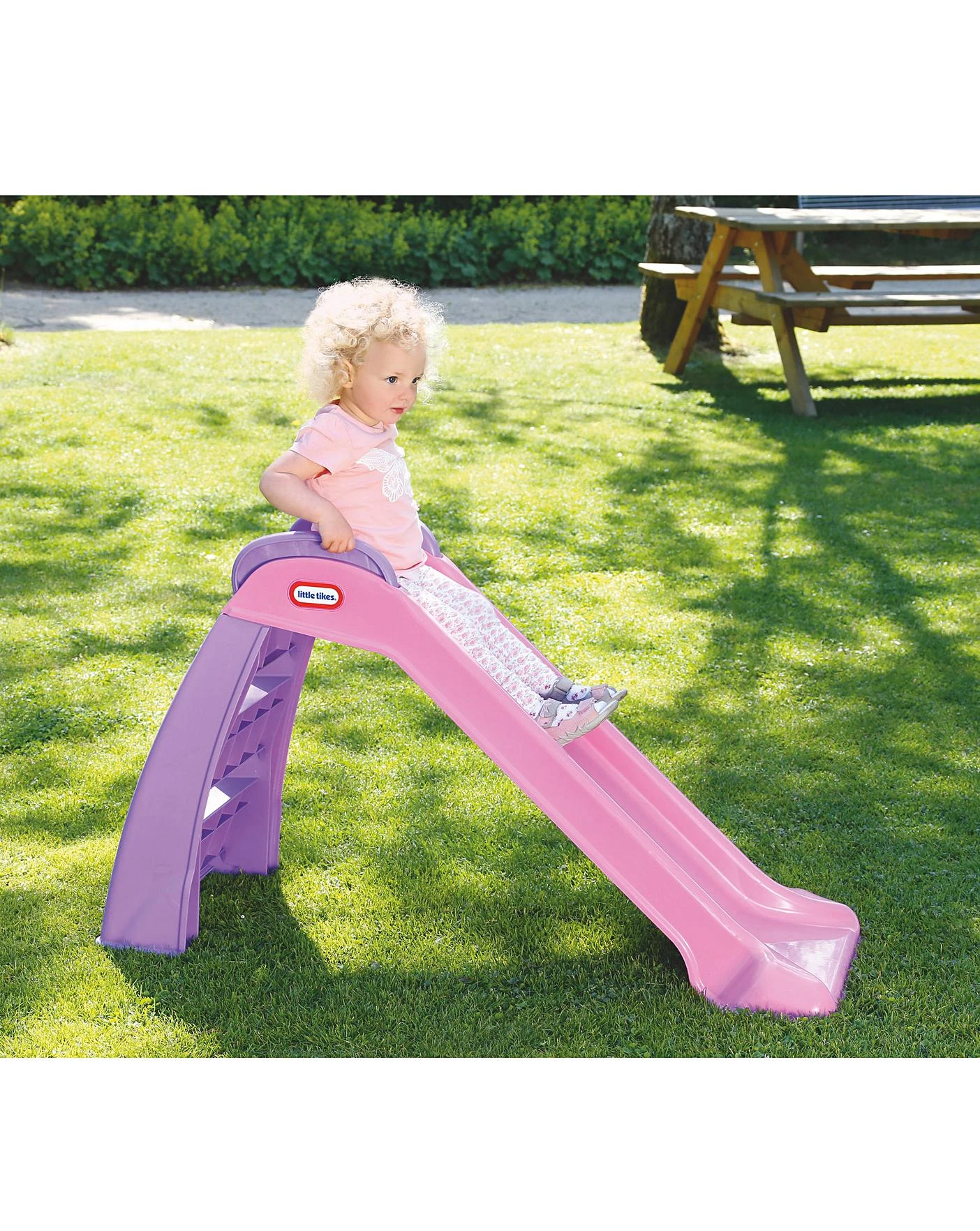 Little Tikes First Slide Pink 5 Little Tikes First Slide Pink - Image 5