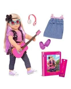 Our Generation Deluxe Doll - Layla 'A Song From My Heart' -Home Furnishings Store u01xt259503a