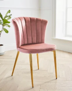 Clarice Velvet Dining Chair