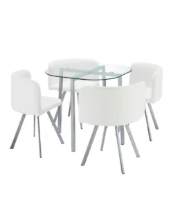 Reese Hideaway Spacesaving Dining Set 16 Reese Hideaway Spacesaving Dining Set -Home Furnishings Store u01zu209500s