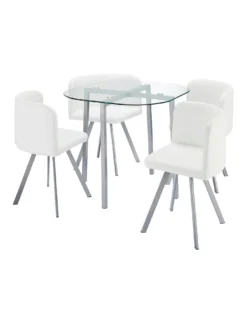 Reese Hideaway Spacesaving Dining Set 12 Reese Hideaway Spacesaving Dining Set -Home Furnishings Store u01zu209501s