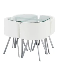 Reese Hideaway Spacesaving Dining Set 19 Reese Hideaway Spacesaving Dining Set -Home Furnishings Store u01zu209503s