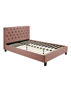 Freya Velvet Bed Frame -Home Furnishings Store u01zu321503s