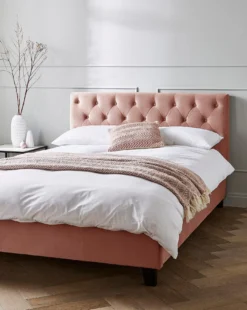 Freya Velvet Bed Frame