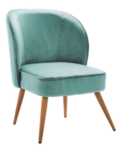 Avery Velvet Accent Chair -Home Furnishings Store u01zu369507s