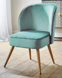 Avery Velvet Accent Chair