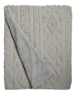 Pipin Cuddle Fleece Throw -Home Furnishings Store v01gg740502s
