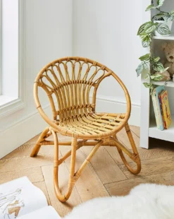 Lisbon Kids Rattan Chair