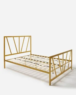 Joanna Hope Grace Metal Bed Frame -Home Furnishings Store v01ix775503s