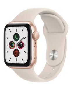 Apple Watch SE 40mm GPS Smart Watch - Gold/Starlight