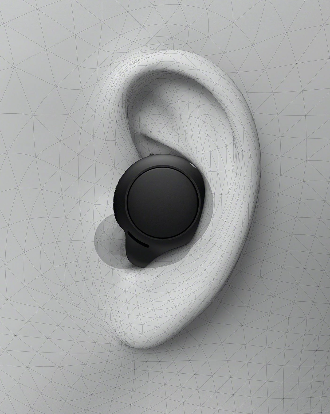 Sony WFC500 True Wireless Headphones - Black 4 Sony WFC500 True Wireless Headphones - Black - Image 4