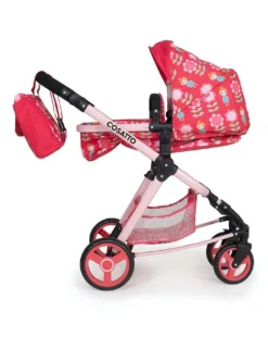 Cosatto Giggle Quad Dolls Pram & Car Seat - Fairy Garden -Home Furnishings Store v01ui049505s