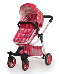Cosatto Giggle Quad Dolls Pram & Car Seat - Fairy Garden -Home Furnishings Store v01ui049508s