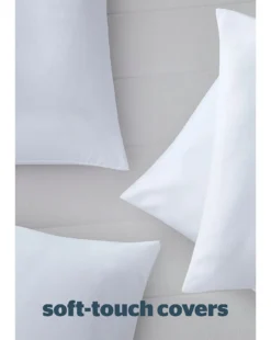 Silentnight Essentials Pack Of 4 Pillows -Home Furnishings Store v01vu759500s