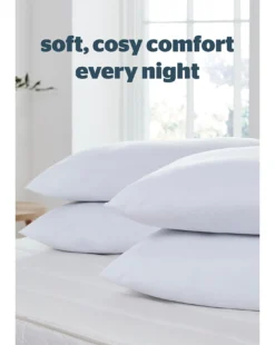 Silentnight Essentials Pack Of 4 Pillows -Home Furnishings Store v01vu759501s
