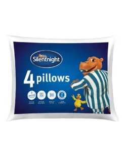 Silentnight Essentials Pack Of 4 Pillows