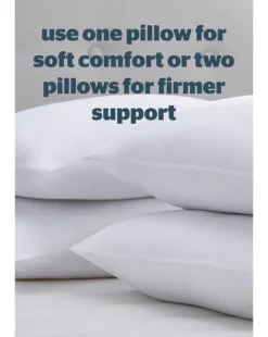 Silentnight Essentials Pack Of 4 Pillows -Home Furnishings Store v01vu759503s