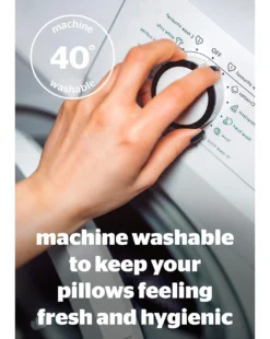 Silentnight Essentials Pack Of 4 Pillows -Home Furnishings Store v01vu759506s