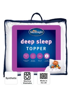 Silentnight Deep Sleep Mattress Topper