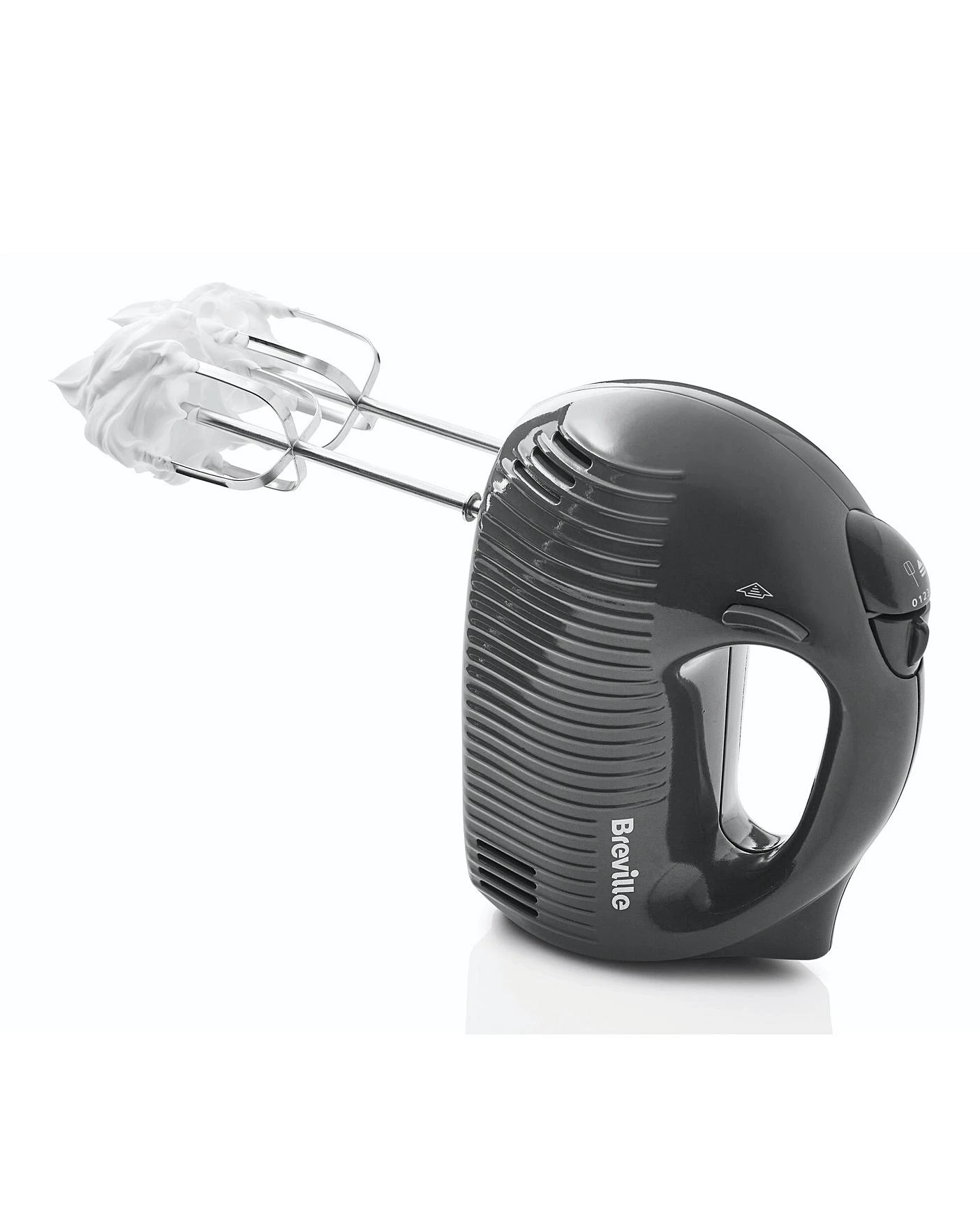 Breville VFM034 Flow Grey Hand Mixer 2 Breville VFM034 Flow Grey Hand Mixer - Image 2