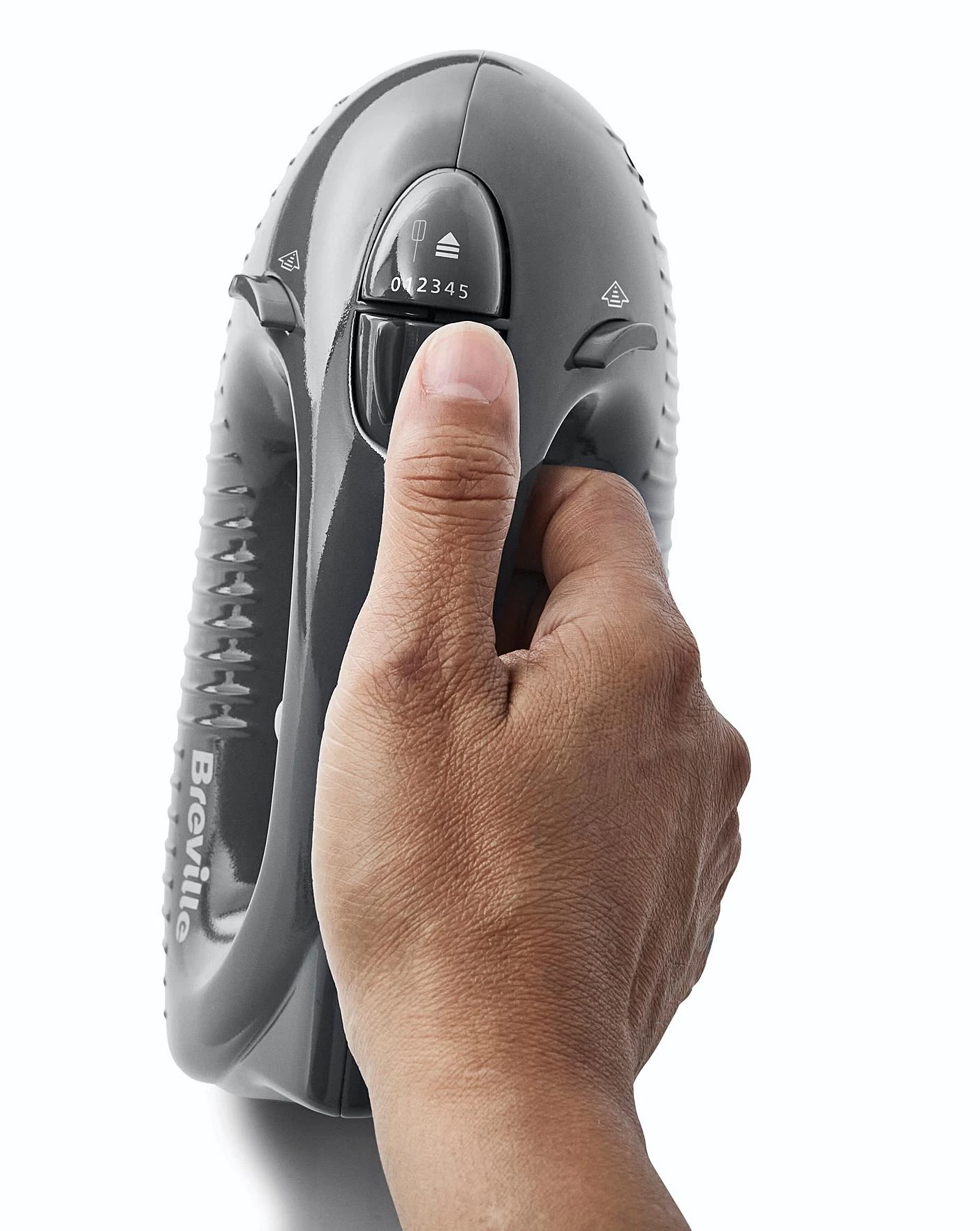 Breville VFM034 Flow Grey Hand Mixer 4 Breville VFM034 Flow Grey Hand Mixer - Image 4