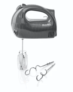 Breville VFM034 Flow Grey Hand Mixer