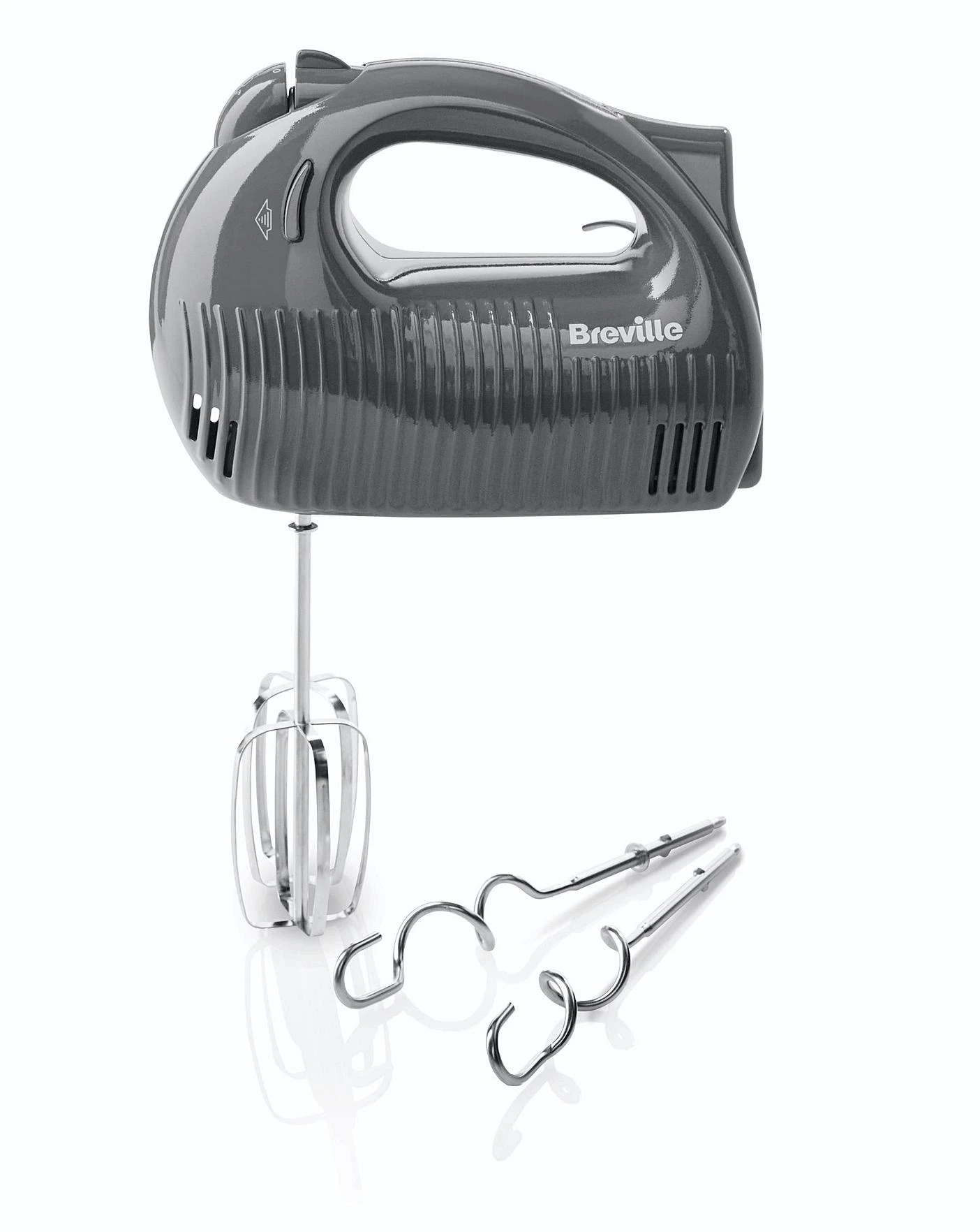 Breville VFM034 Flow Grey Hand Mixer 1 Breville VFM034 Flow Grey Hand Mixer