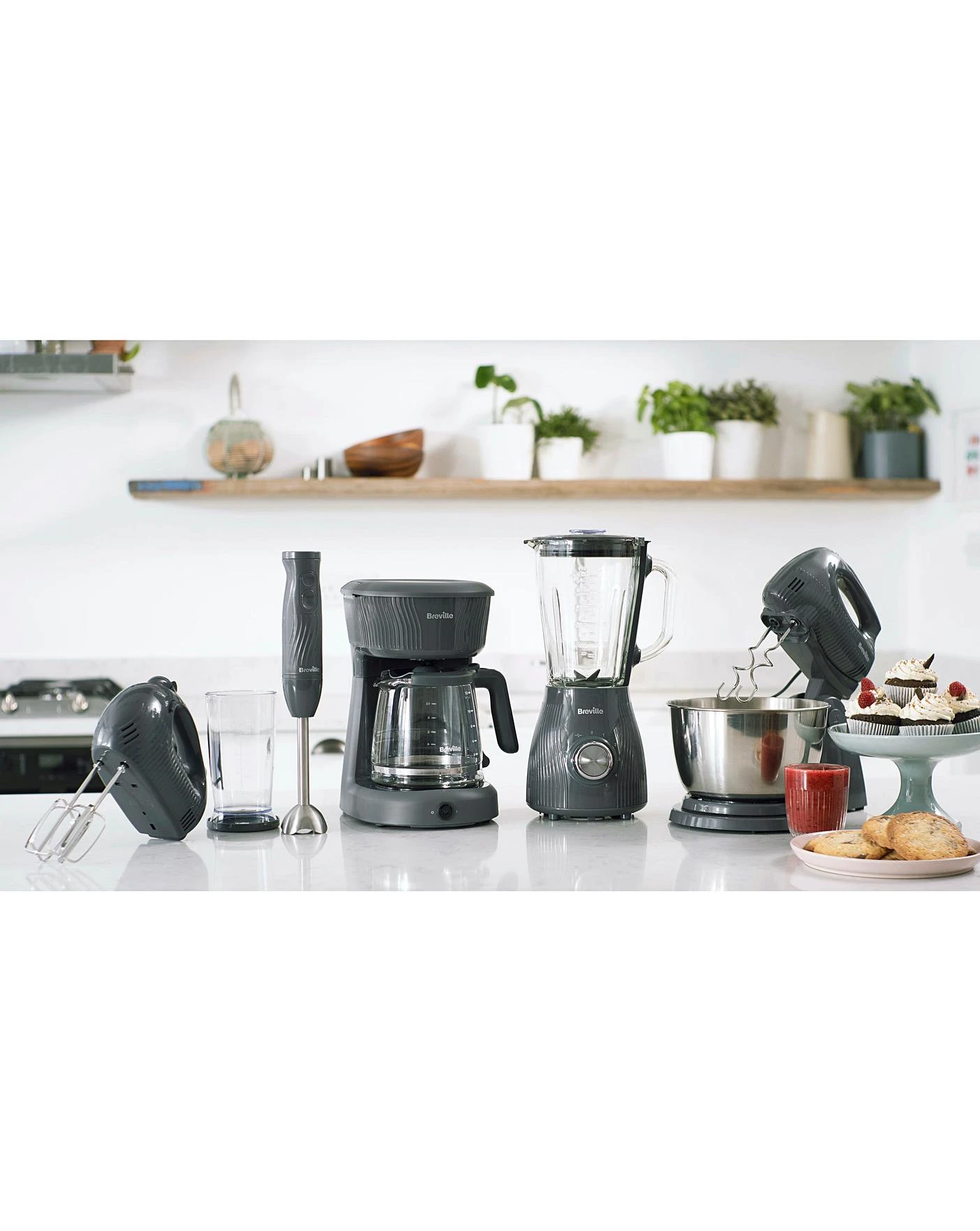 Breville VFM034 Flow Grey Hand Mixer 7 Breville VFM034 Flow Grey Hand Mixer - Image 7