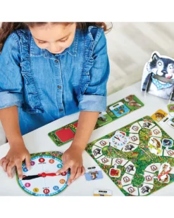 Orchard Toys Speed Spelling And Time Puzzle Game -Home Furnishings Store w01ij885851c