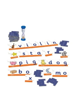 Orchard Toys Speed Spelling And Time Puzzle Game -Home Furnishings Store w01ij885854c